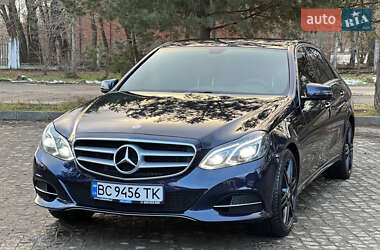 Mercedes-Benz E-Class 2015