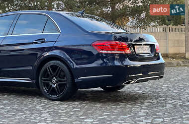Седан Mercedes-Benz E-Class 2015 в 