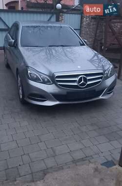 Седан Mercedes-Benz E-Class 2014 в Кременці