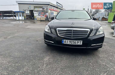 Седан Mercedes-Benz E-Class 2012 в Білій Церкві