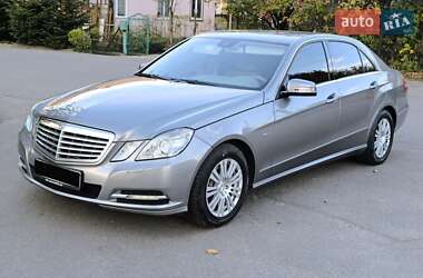 Mercedes-Benz E-Class 2012 Mercedes-Benz E-Class 2012