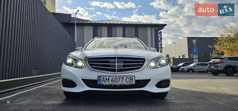 Универсал Mercedes-Benz E-Class 2013 в Житомире