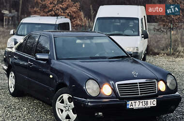 Седан Mercedes-Benz E-Class 1997 в Івано-Франківську