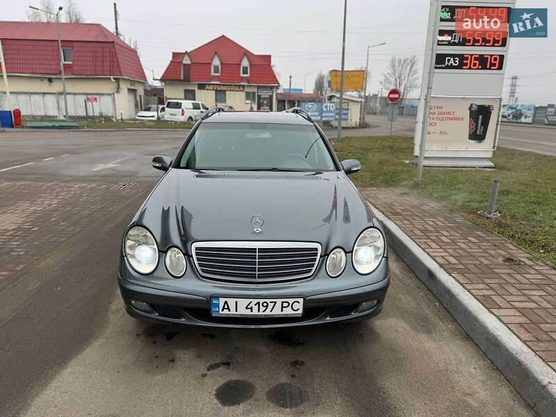 Універсал Mercedes-Benz E-Class 2005 в Києві