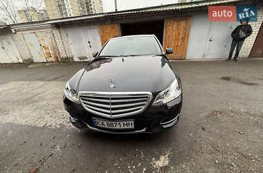 Седан Mercedes-Benz E-Class 2014 в 