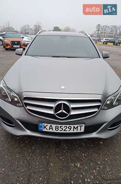 Mercedes-Benz E-Class 2013