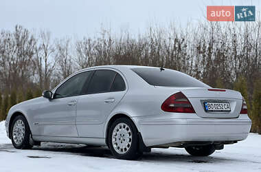 Седан Mercedes-Benz E-Class 2003 в Тернополі