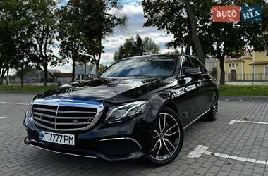 Mercedes-Benz E-Class 2017 Mercedes-Benz E-Class 2017