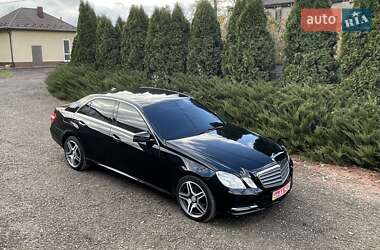 Mercedes-Benz E-Class 2012