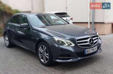 Седан Mercedes-Benz E-Class 2014 в Одесі