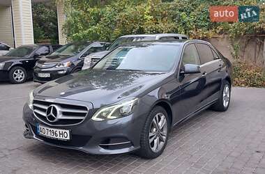 Седан Mercedes-Benz E-Class 2014 в 