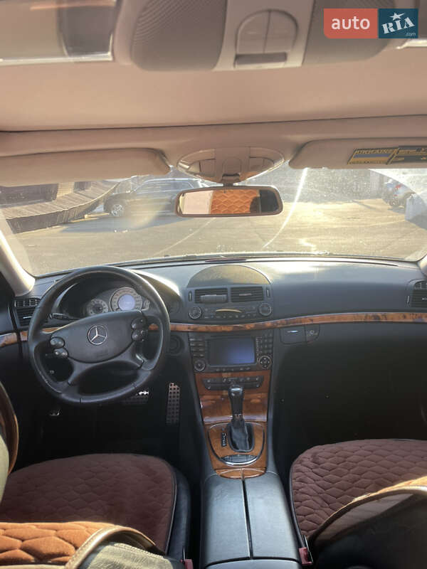 Седан Mercedes-Benz E-Class 2007 в Одесі