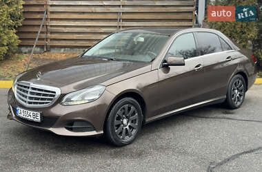 Mercedes-Benz E-Class 2014