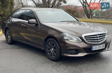 Седан Mercedes-Benz E-Class 2014 в Киеве