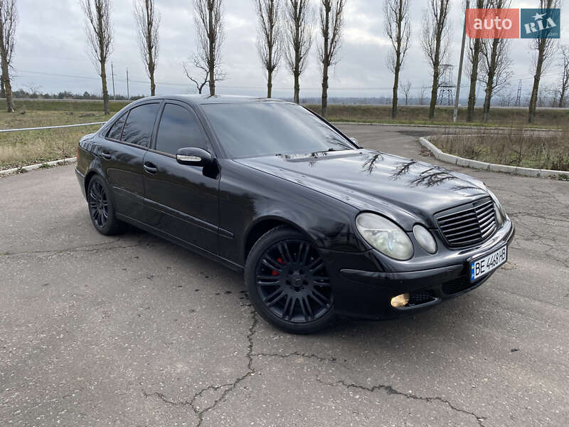 Седан Mercedes-Benz E-Class 2005 в Снигиревке фото 8 Седан Mercedes-Benz E-Class 2005 в Снигиревке