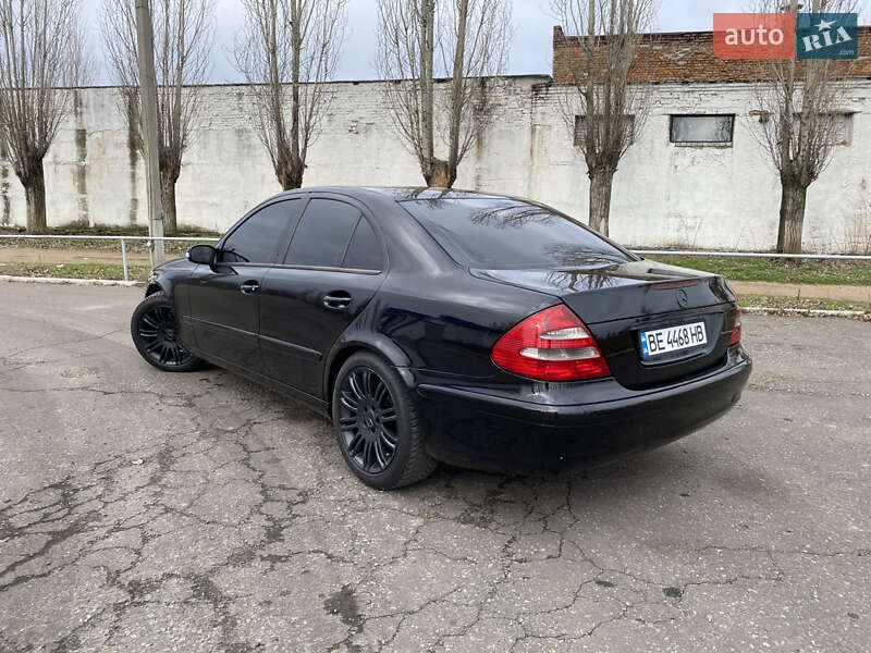 Седан Mercedes-Benz E-Class 2005 в Снигиревке фото 12 Седан Mercedes-Benz E-Class 2005 в Снигиревке
