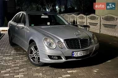 Седан Mercedes-Benz E-Class 2007 в Чернівцях