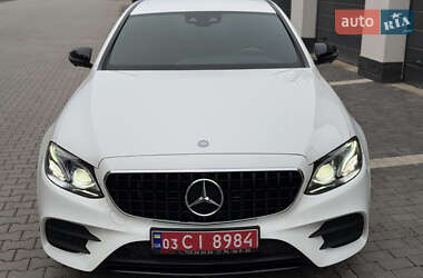 Седан Mercedes-Benz E-Class 2018 в 