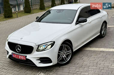 Mercedes-Benz E-Class 2018