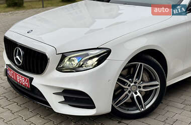 Седан Mercedes-Benz E-Class 2018 в 