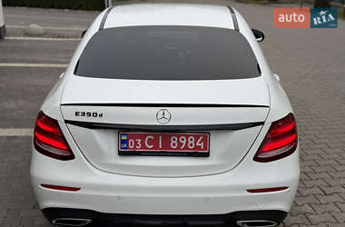 Седан Mercedes-Benz E-Class 2018 в 