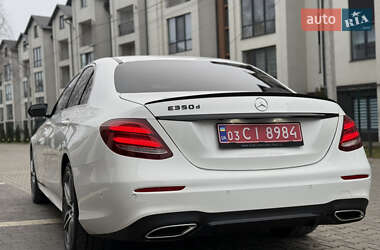 Седан Mercedes-Benz E-Class 2018 в 
