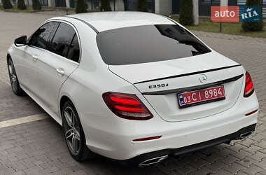 Седан Mercedes-Benz E-Class 2018 в 