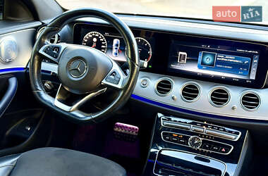 Седан Mercedes-Benz E-Class 2018 в 