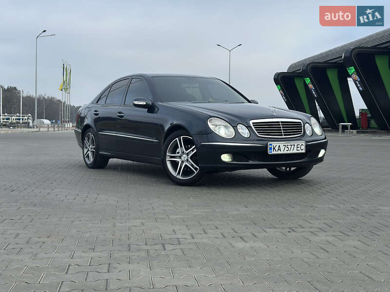 Седан Mercedes-Benz E-Class 2003 в 