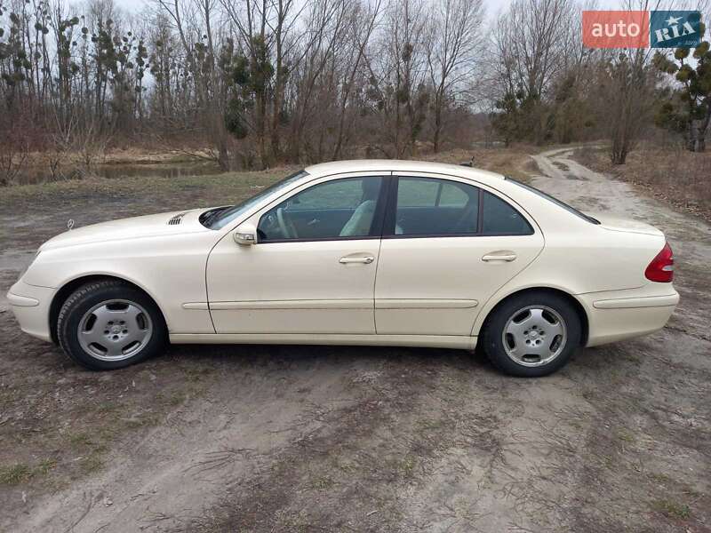 Седан Mercedes-Benz E-Class 2006 в Киеве фото 3 Седан Mercedes-Benz E-Class 2006 в Киеве