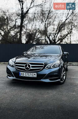 Mercedes-Benz E-Class 2014