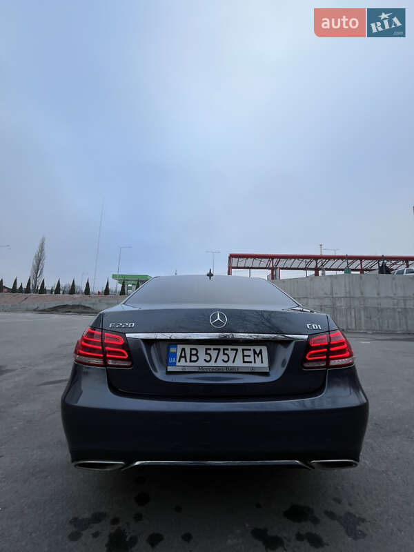 Седан Mercedes-Benz E-Class 2014 в Виннице