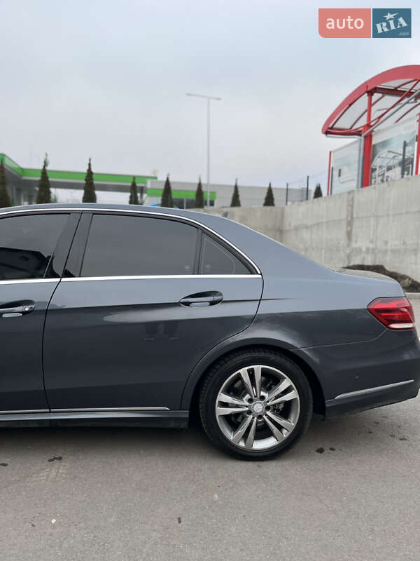Седан Mercedes-Benz E-Class 2014 в Виннице