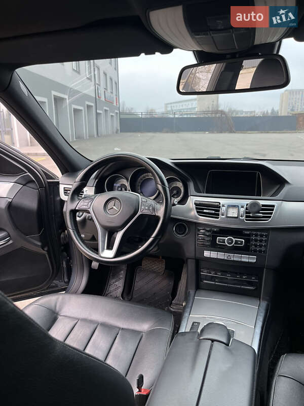 Седан Mercedes-Benz E-Class 2014 в Виннице