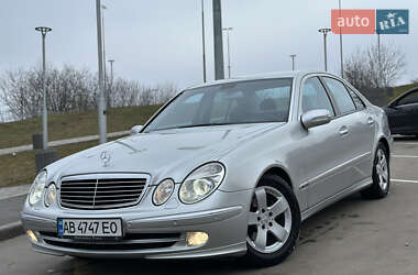 Седан Mercedes-Benz E-Class 2003 в Виннице