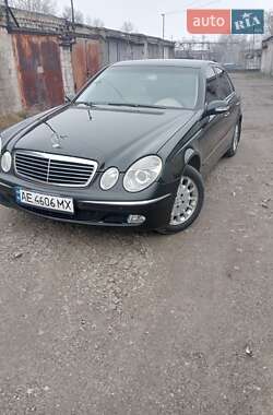 Седан Mercedes-Benz E-Class 2003 в 