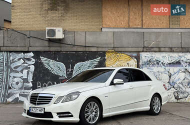 Mercedes-Benz E-Class 2012