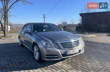 Mercedes-Benz E-Class 2012