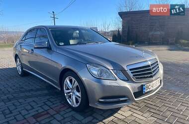 Седан Mercedes-Benz E-Class 2012 в Тернополі