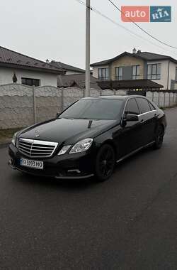 Mercedes-Benz E-Class 2010