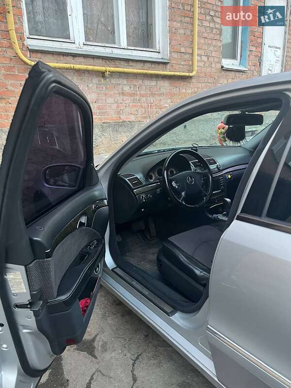 Седан Mercedes-Benz E-Class 2002 в Виннице фото 3 Седан Mercedes-Benz E-Class 2002 в Виннице