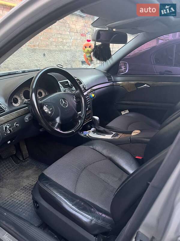 Седан Mercedes-Benz E-Class 2002 в Виннице фото 4 Седан Mercedes-Benz E-Class 2002 в Виннице