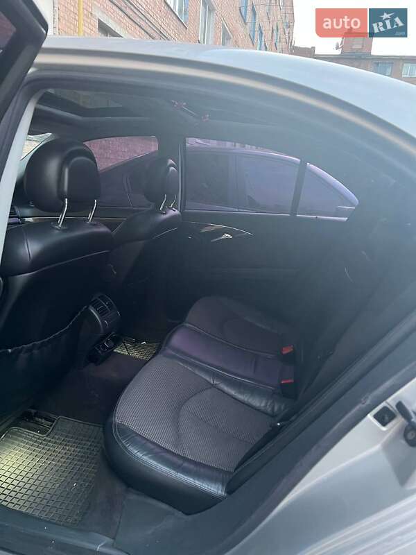 Седан Mercedes-Benz E-Class 2002 в Виннице фото 9 Седан Mercedes-Benz E-Class 2002 в Виннице