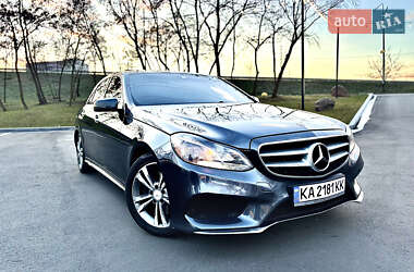 Mercedes-Benz E-Class 2013 Mercedes-Benz E-Class 2013