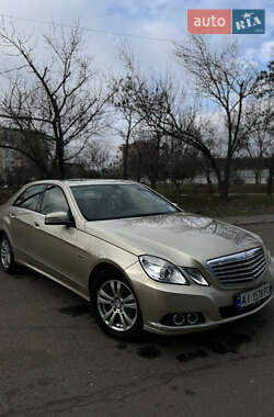 Mercedes-Benz E-Class 2011 Mercedes-Benz E-Class 2011