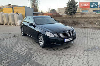 Седан Mercedes-Benz E-Class 2012 в Києві