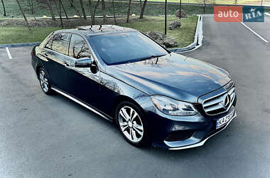 Седан Mercedes-Benz E-Class 2013 в 