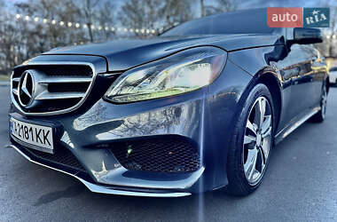 Седан Mercedes-Benz E-Class 2013 в 