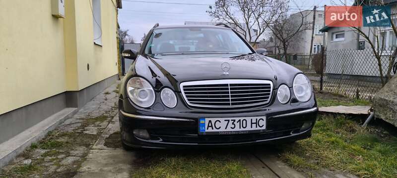 Універсал Mercedes-Benz E-Class 2006 в Ківерцях