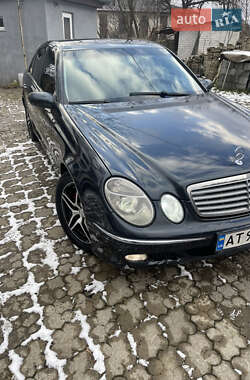 Седан Mercedes-Benz E-Class 2002 в Дядьковичах